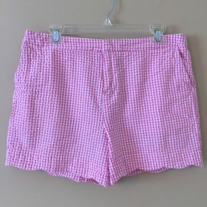 Cynthia Rowley women’s gingham shorts size 10